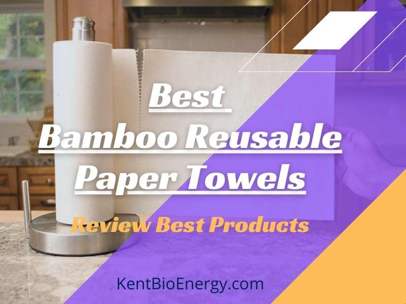 Best Bamboo Reusable Paper Towels