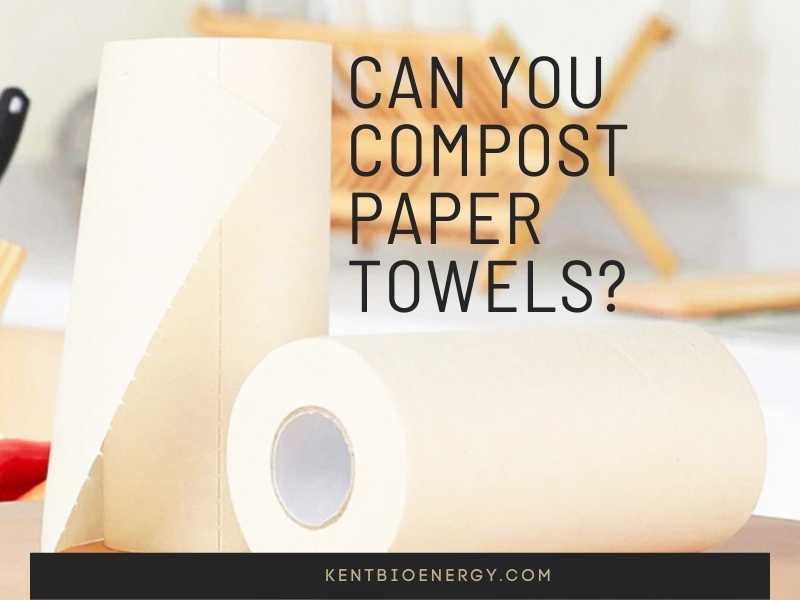 Can You Compost Paper Towels?