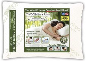 Ontel Miracle Shredded Memory Foam Pillow