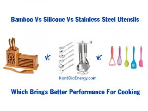 Bamboo Vs Silicone Vs Stainless Steel Utensils