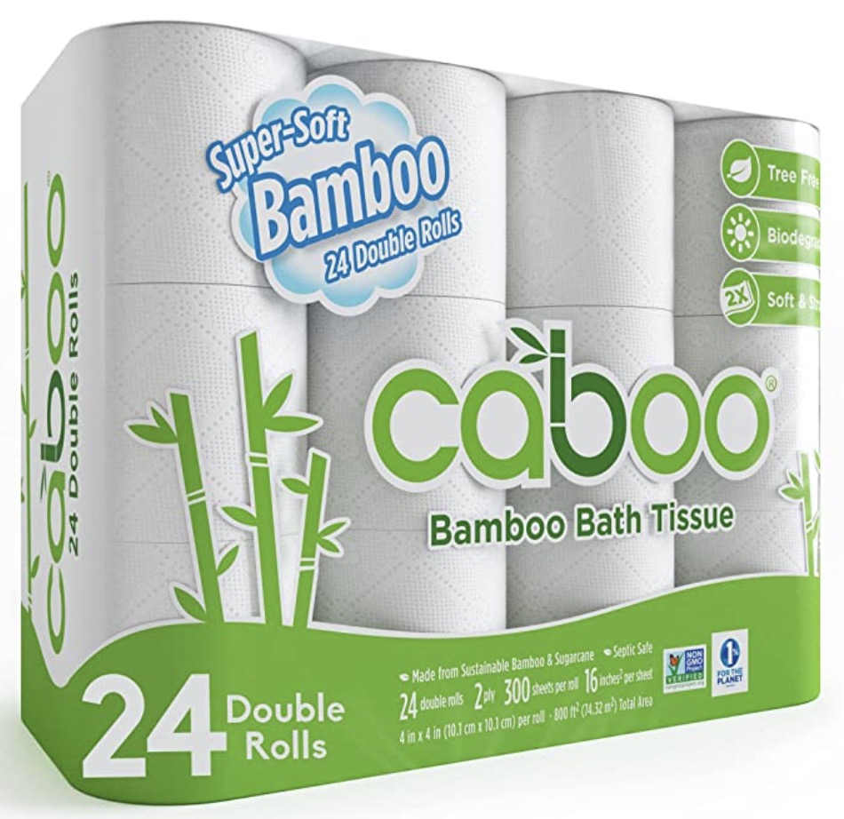 Caboo Tree Free Bamboo Toilet Paper
