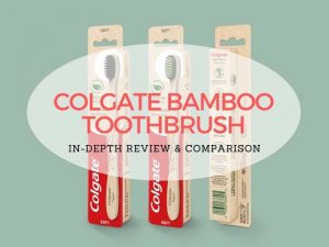 Colgate Bamboo Toothbrushes