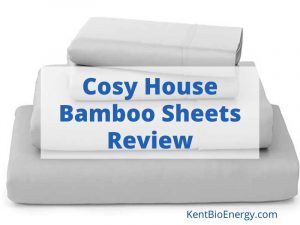 Cosy House Bamboo Sheets Review