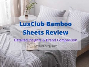 LuxClub Bamboo Sheets Review 2021