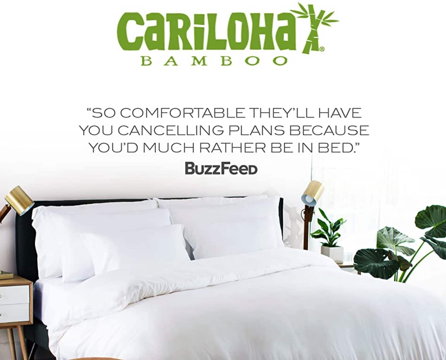 Cariloha bamboo sheets